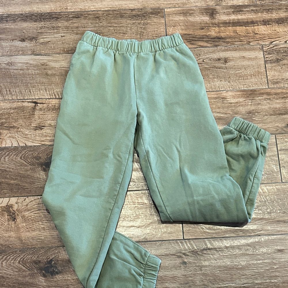 Brandy Melville Olive Joggers
